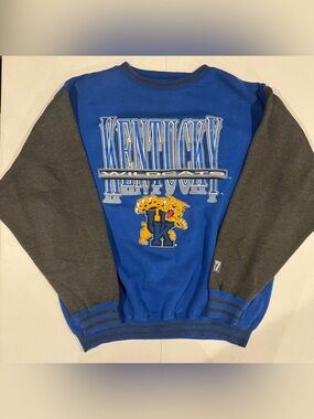 Vintage 90’s Logo 7 Kentucky Wildcats sweater size XL NCAA College university